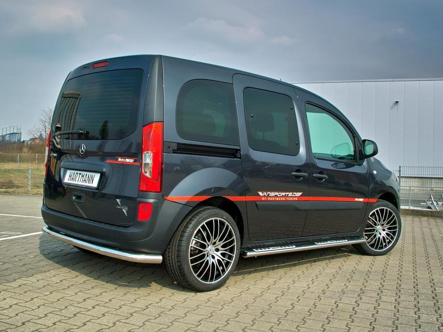  Mercedes-Benz Citan Metro Stream by Hartmann 2013 года  (фото 7 из 11)